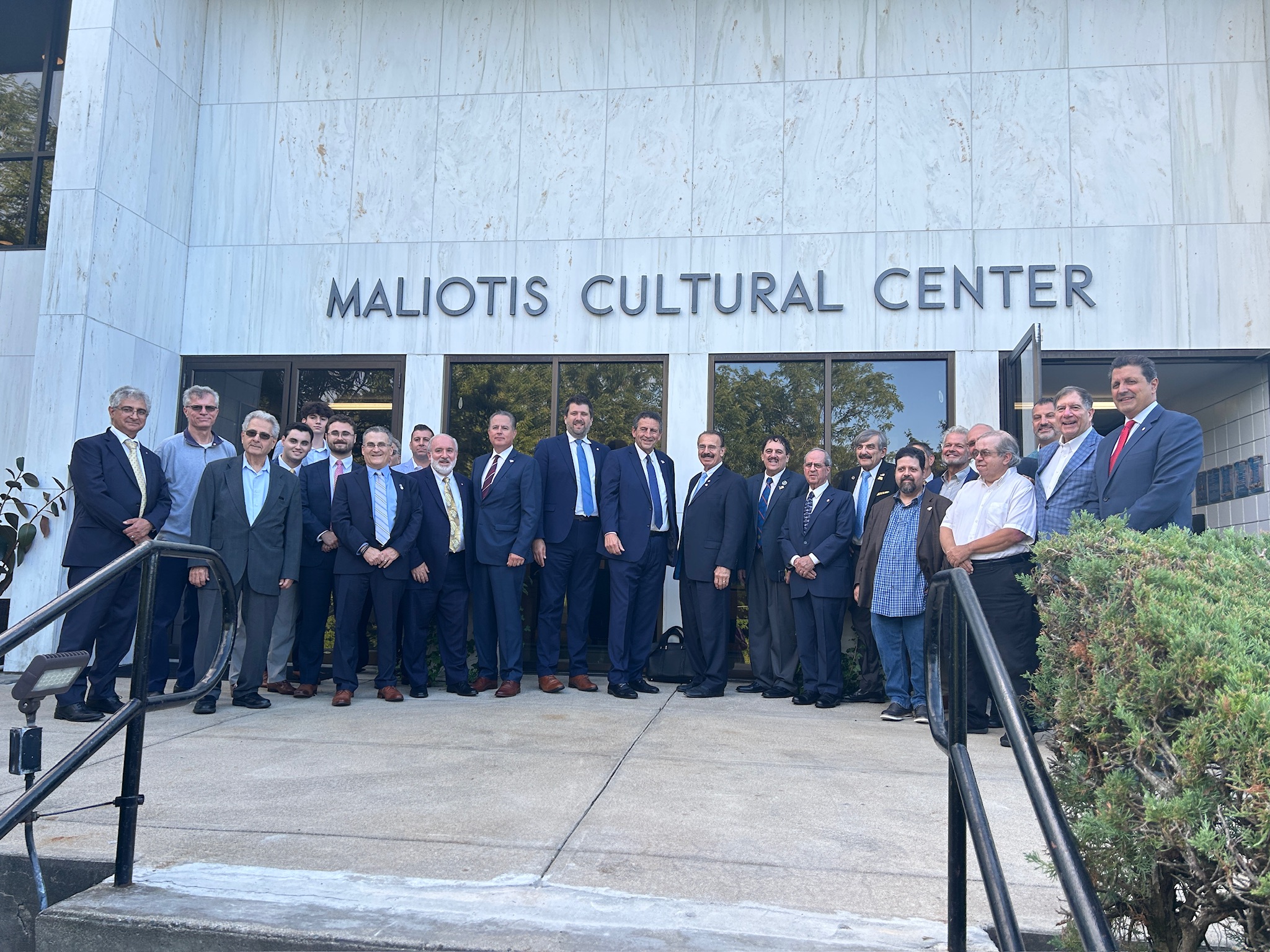 Supreme President visits Baystate